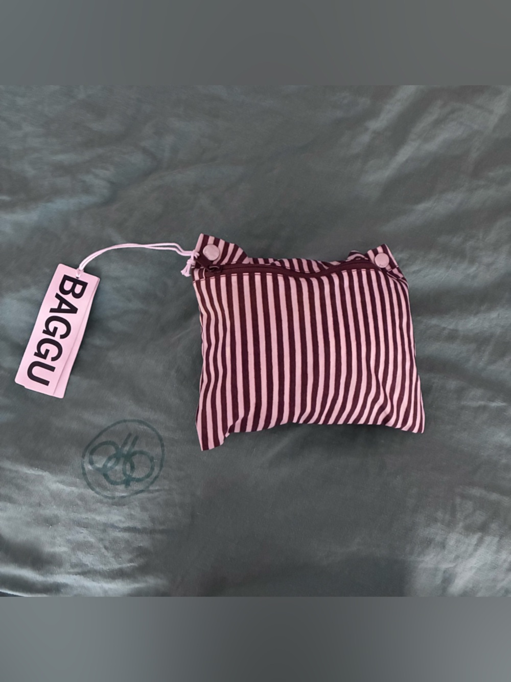 Baggu Brown Stripe Standard Cloud - Picture 4 of 4